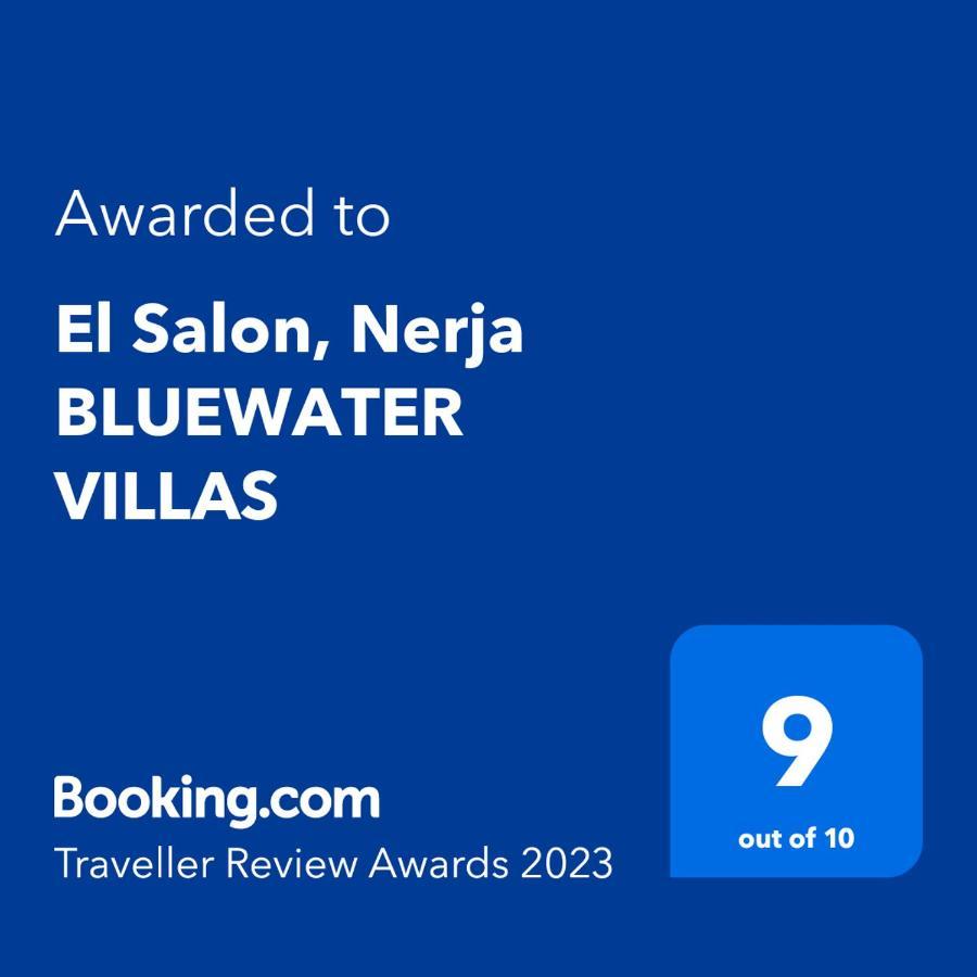 El Salon, Nerja Bluewater Villas Dış mekan fotoğraf