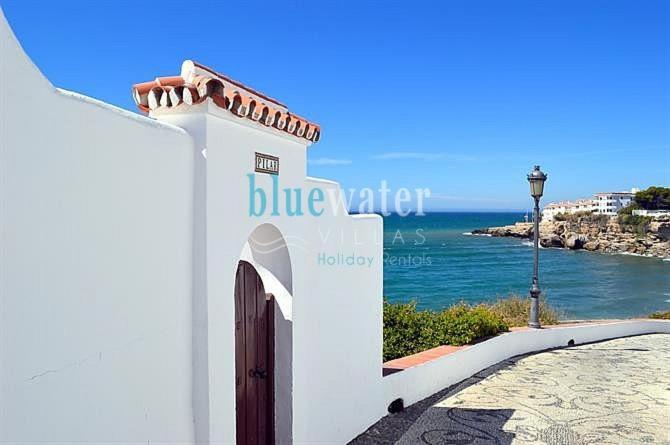 El Salon, Nerja Bluewater Villas Dış mekan fotoğraf